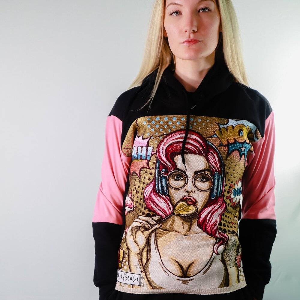 Custom Alt Girl Hoodie